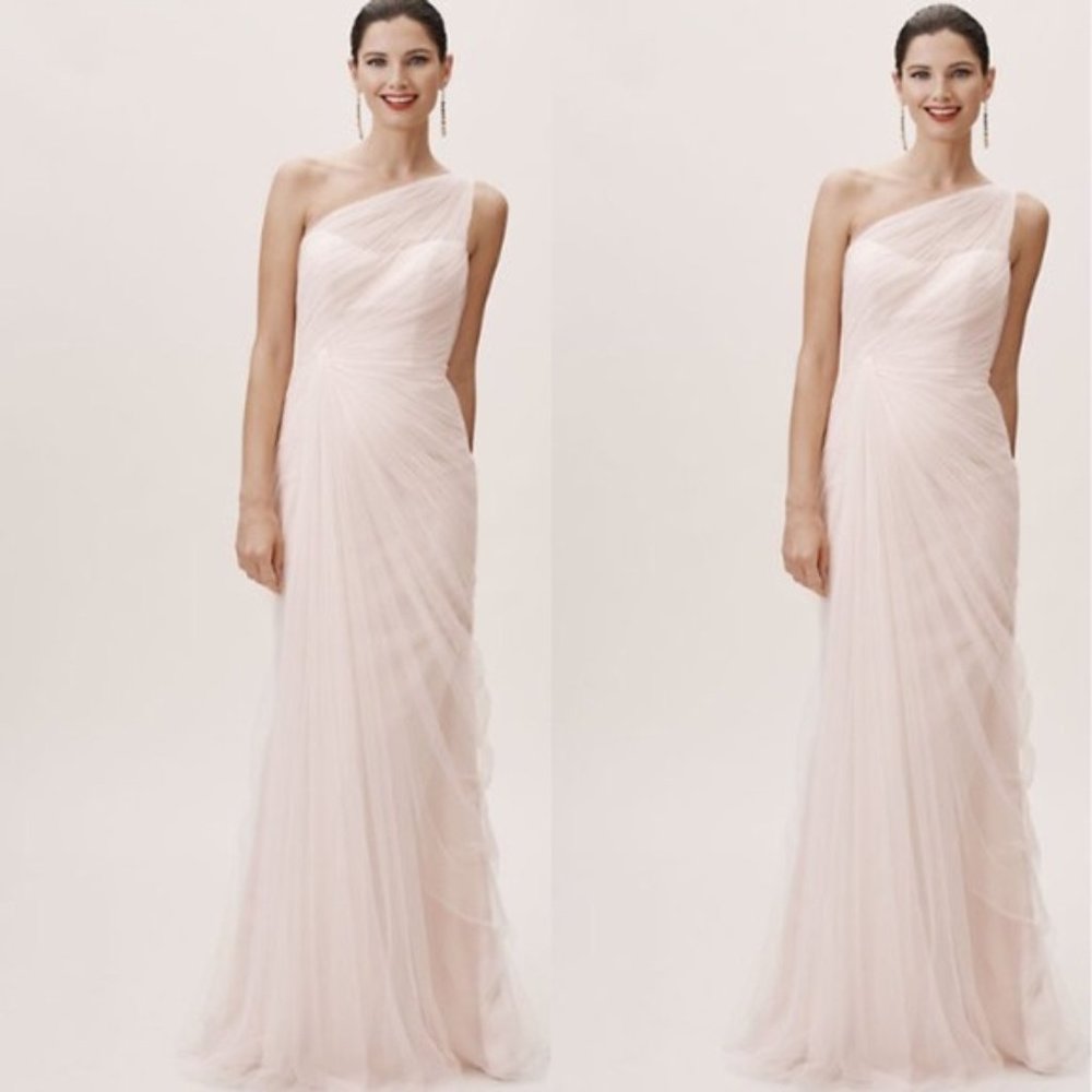 Anthropology x BHLDN Prelude Gown
